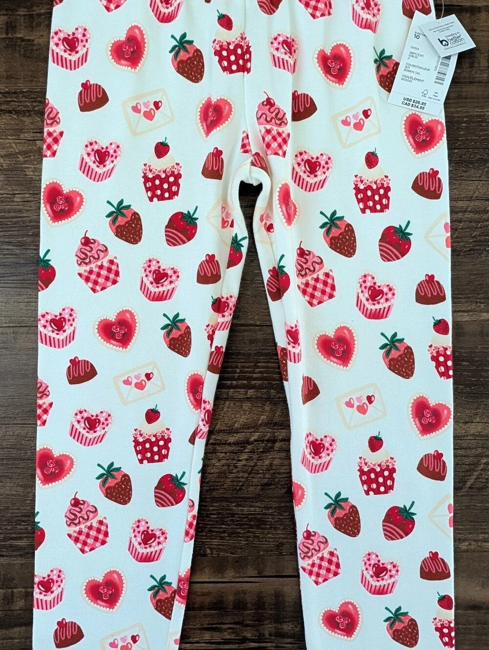 NWT Gymboree Valentine Leggings